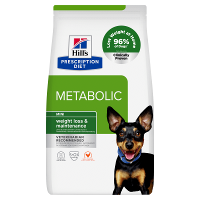 Hill's Prescription Diet Canine Metabolic Mini