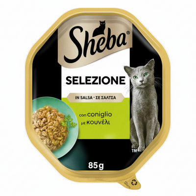 Sheba Selezione in Salsa 85g