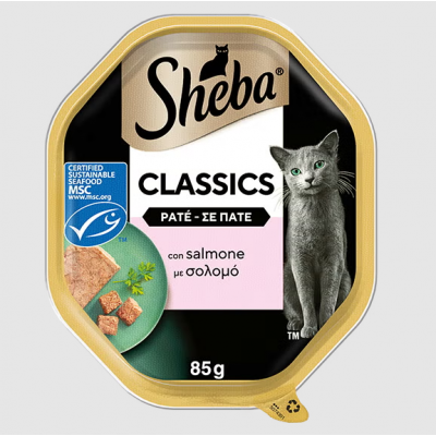 Sheba Patè Classic 85g