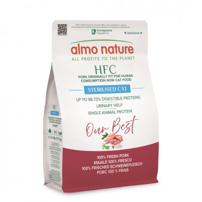 Almo Nature Our Best Adult Sterilizzato Maiale
