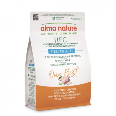 Almo Nature Our Best Adult Sterilizzato Pollo