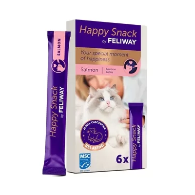 Feliway Happy Snack Salmone