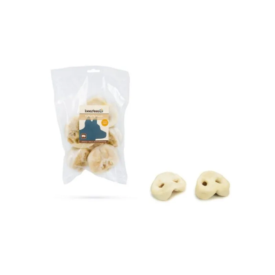 Beeztees Snack per Cani Nasi di Maiale Soffiati 5pz