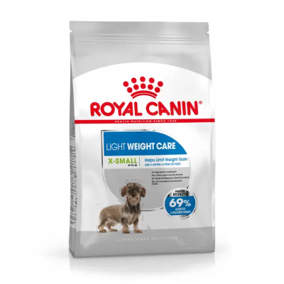 Royal Canin X-Small Light Weight Care 1,5kg