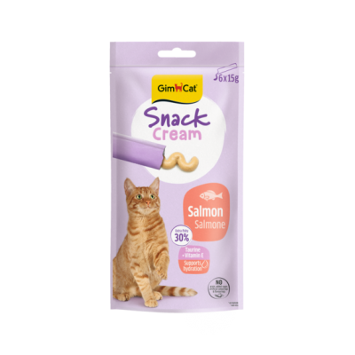 GimCat Snack Cream 6x15g