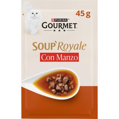 Purina Gourmet Soup Royale 45g