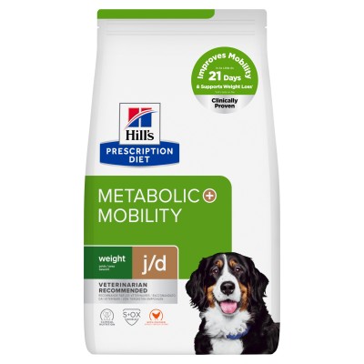 Hill's Prescription Diet Canine Metabolic + J/D 12kg