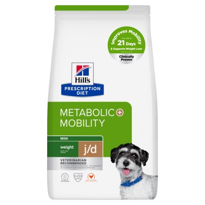 Hill's Prescription Diet Canine Metabolic + Mobility Mini 6kg