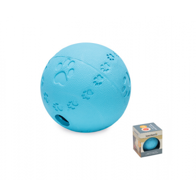 Beeztees Palla in Gomma Porta Snack 7,5cm