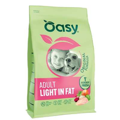 Oasy Dog Original Light in Fat Pollo