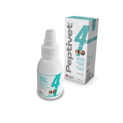 ICF Peptivet 4 Soluzione Otologica 50ml