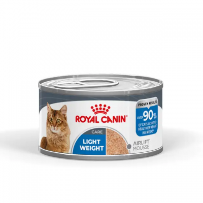 Royal Canin Light Weight Care Airlift Mousse Lattina 85g