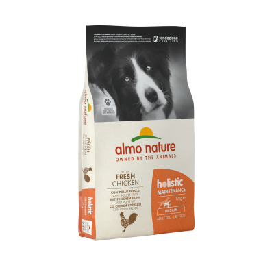 Almo Nature Holistic Medium Adult Pollo 12kg