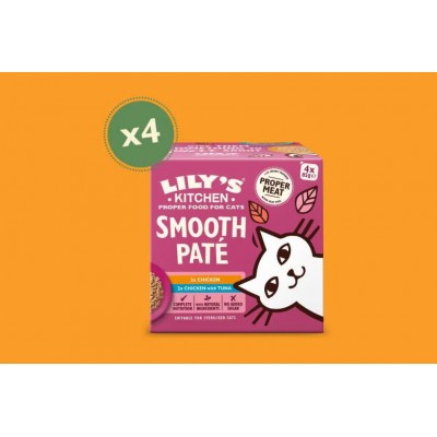 Lily's Kitchen Smooth Patè Multipack 4x85g