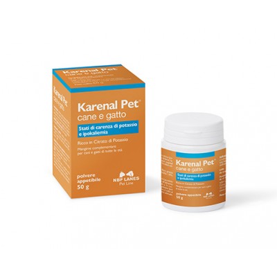 NBF Lanes Karenal Pet Polvere 50g