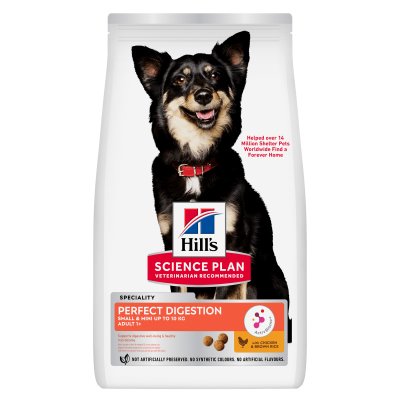 Hill's Science Plan Perfect Digestion Small & Mini Adult 1,5kg