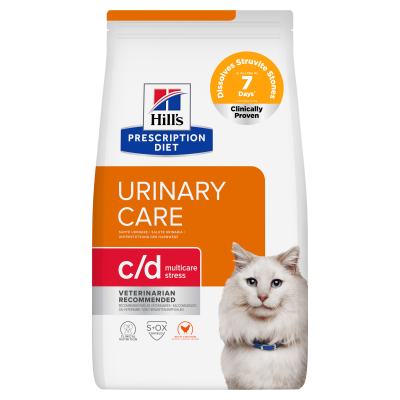 Hill's Prescription Diet Feline C/d Urinary Stress Pollo