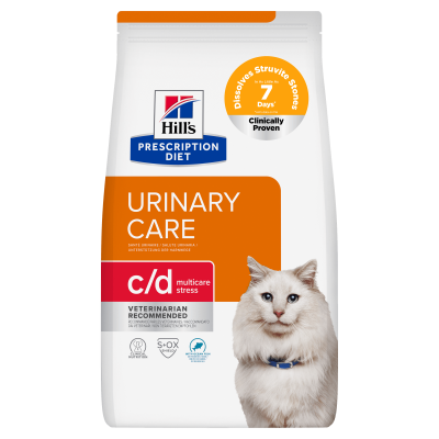 Hill's Prescription Diet Feline C/d Stress Urinary Care with Ocean Fish