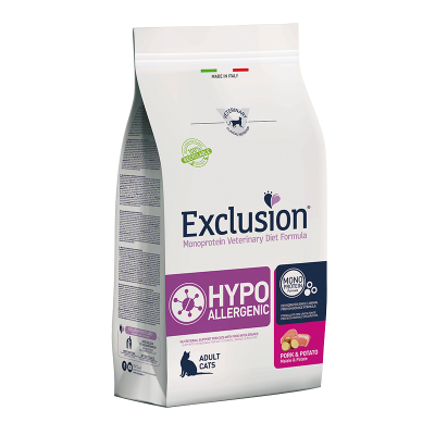 Exclusion diet Hipoallergenic Pork and Potato 1,5kg