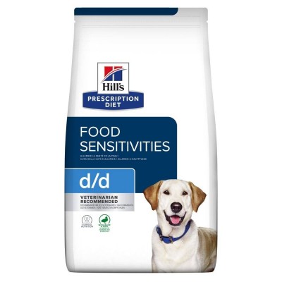 Hill's Prescription Diet Canine d/d  Duck & Rice 12kg