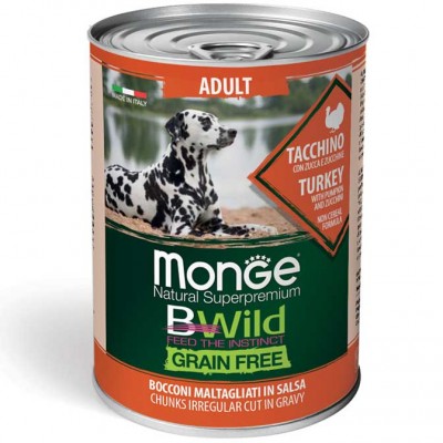 Monge B-Wild grain Free Adult 400g