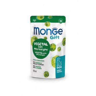 Monge Gift Cane Energy Topping All Life Stage Vegetal con Micoralghe 60ml