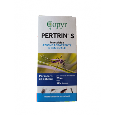 Copyr Insetticida Pertrin S