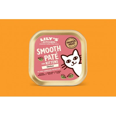 Lily's Kitchen Smooth Paté Kitten Pollo 85g