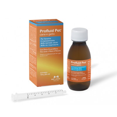 NBF Lanes Profluid Pet Sciroppo Cane e Gatto 85ml