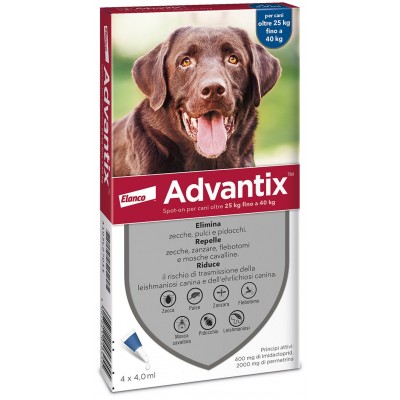 Advantix Spot-On per cani 25-40kg