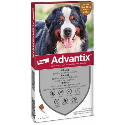 Advantix Spot-On per cani 40-60kg