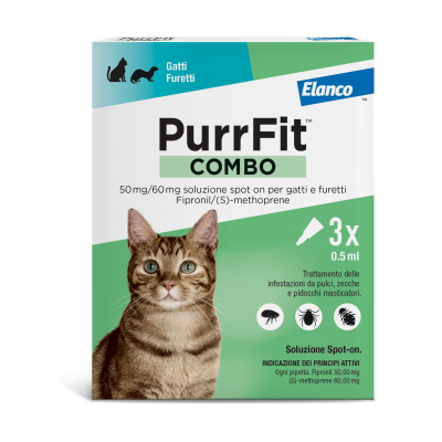 PurrFit Combo Gatto 0.5ml