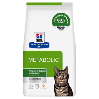 Hill's Prescription Diet Feline Metabolic crocchetta