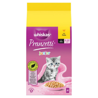 Whiskas Busta Pranzetti Juinior 6X50g