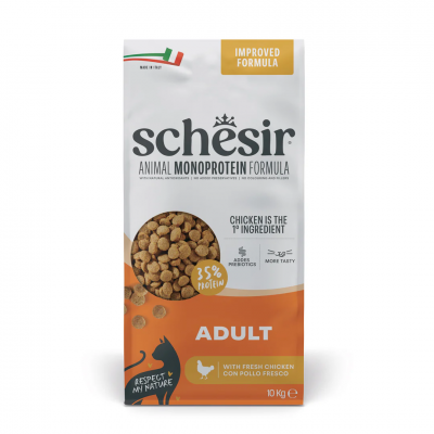 Schesir Cat Dry Mantenimento Ricco in Pollo