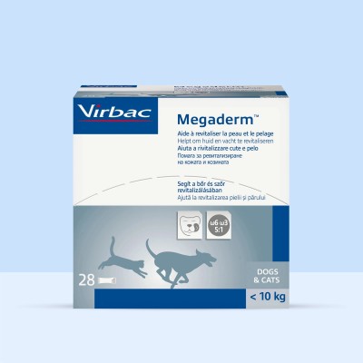Virbac Megaderm Supporto Nutrizionale per Problemi Dermatologici