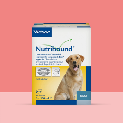 Virbac Nutribound Supplemento Nutrizionale Immunomodulante e Antinfiammatorio Cane 3x150ml