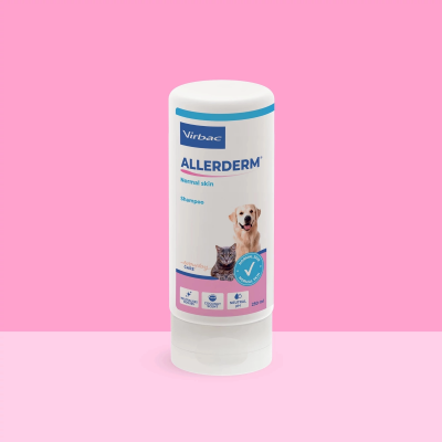 Virbac Allerderm Shampoo per Cute Normale per Cani e Gatti 250ml