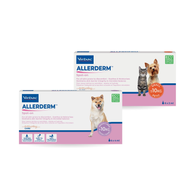 Virbac Allerderm Spot-On – Soluzione Topica per la Rigenerazione della Pelle