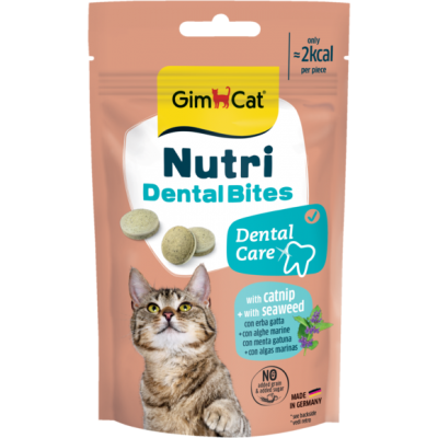 GimCat Nutri Dental Bites 40g