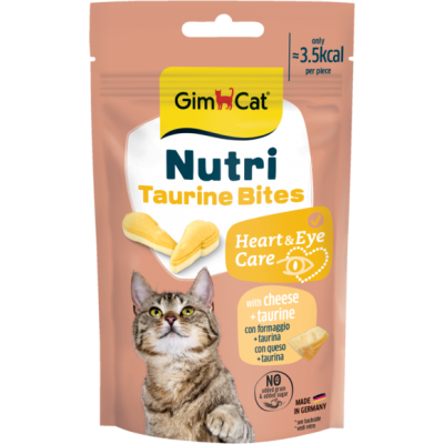 GimCat Nutri Taurine Bites 40g