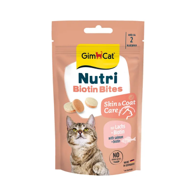 GimCat Nutri Biotin Bites 40g