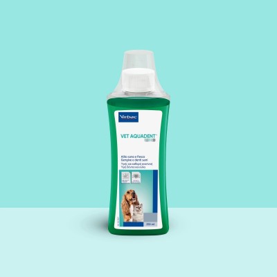 Virbac Vet Aquadent FR3SH Soluzione Orale per Cani e Gatti