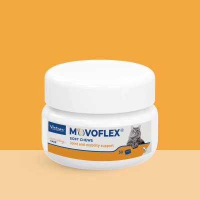 Virbac Movoflex Supporto Articolare per Gatti 30 Soft Chews