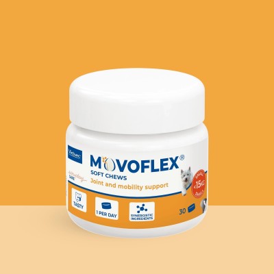Virbac Movoflex Soft Chews – Supporto Articolare per Cani
