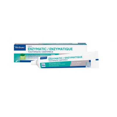 Virbac C.E.T. Dentifricio Enzimatico per Cani e Gatti 70g