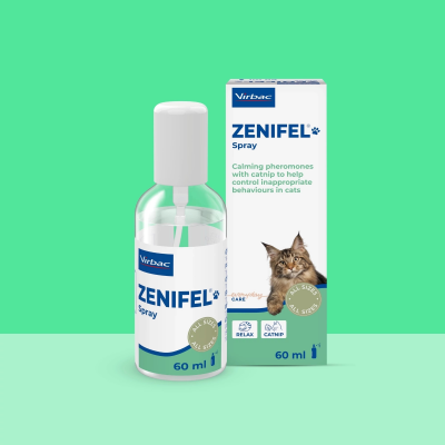 Virbac Zenifel Spray Calmante Gatto 60ml