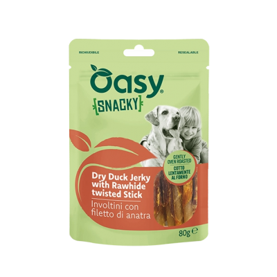 Oasy Dog Snacky Involtini 80g