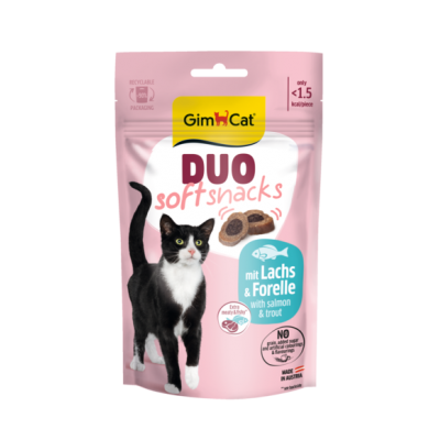 GimCat Duo Soft Snacks 50g