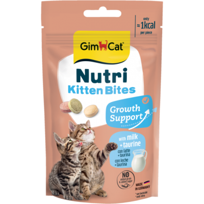 GimCat Nutri Kitten Bites 40g